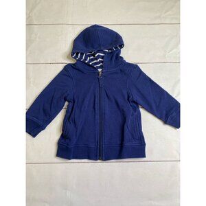 Hanna Andersson Size 2 Zip-Up Hoodie